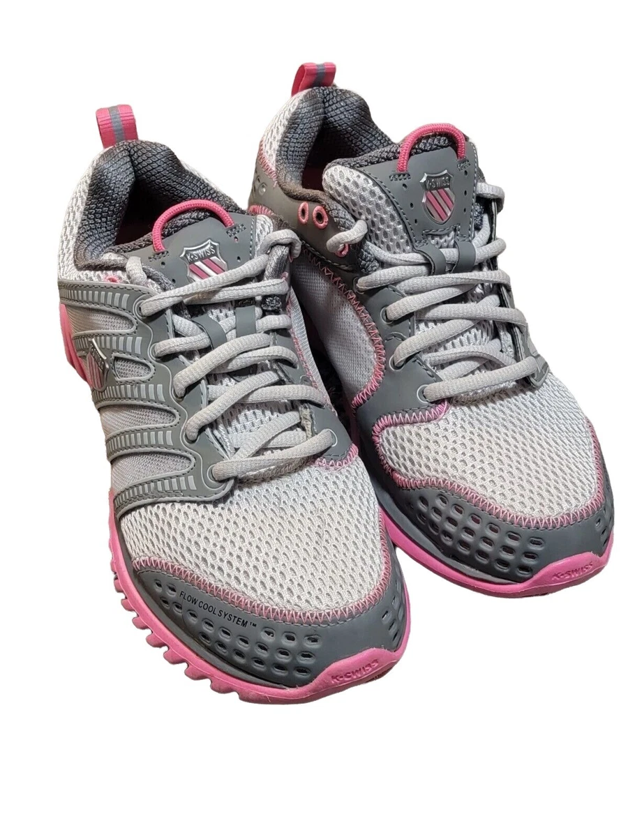 K swiss hotsell flow cool system