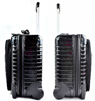 Rimowa Salsa Deluxe Hybrid 30L Black 2-Wheels Carry Case Suitcase