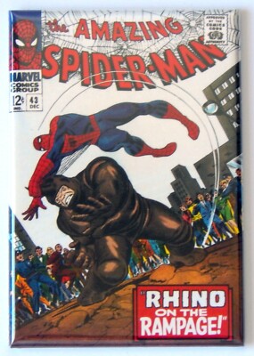 Amazing Spiderman #43 FRIDGE MAGNET comic book