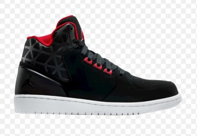 Jordan 1 Flight 3 Black Red Mens Size 11 Deadstock 706954-001 Released 2015