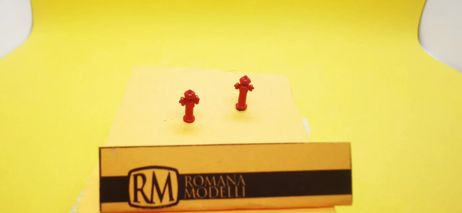 Romana Modelli 50161 – Fire Hydrant Scale HO 1:87