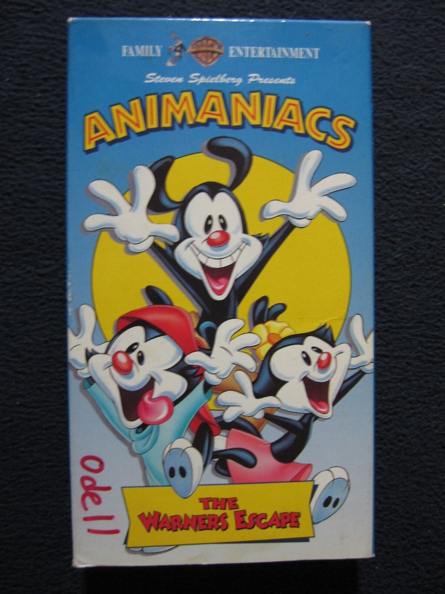 Animaniacs: Warners Escape [VHS] [VHS Tape] 85391354031| eBay