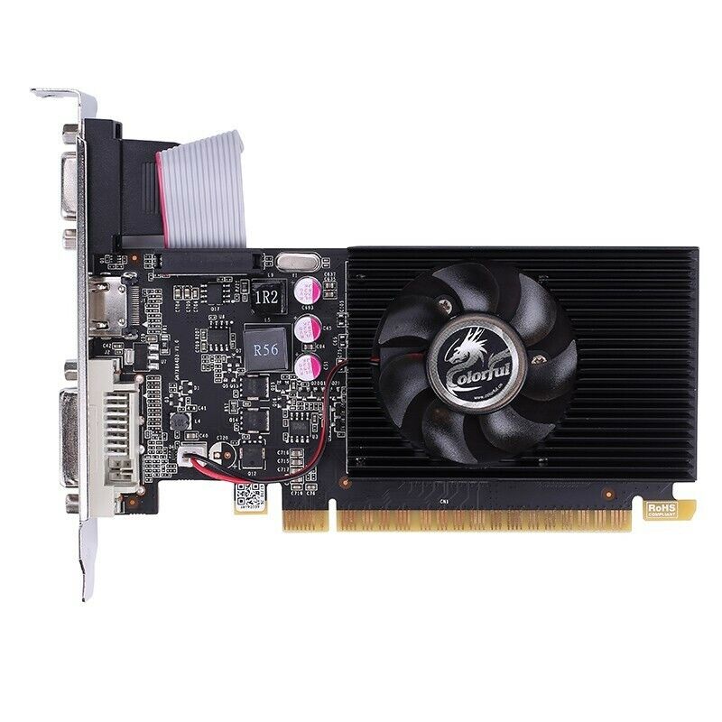 Colorful GeForce GT710-2GD3-V3 2GB Graphics Card