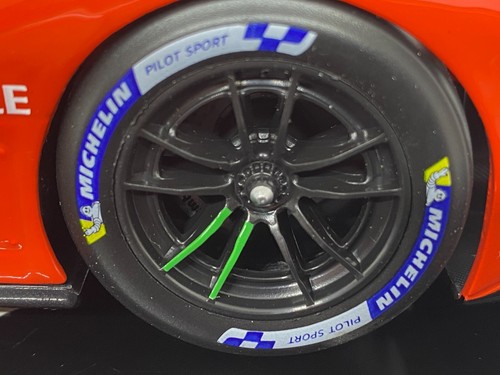 BBURAGO 16301-50 2023 FERRARI 499P 3.0L TURBO V6 LE MANS 2023 #50 1:18 SCALE - Picture 16 of 16