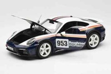 Norev Porsche 911 992 N 953 Rally Dakar Roughroads Coupe 2023 1:18 187240