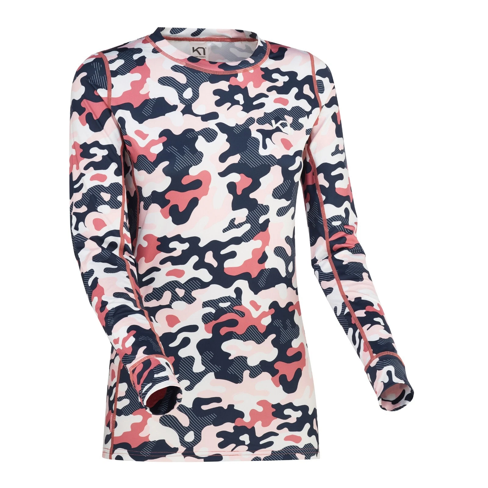 Kari Traa Long-Sleeve Baselayer, L, New with Tags