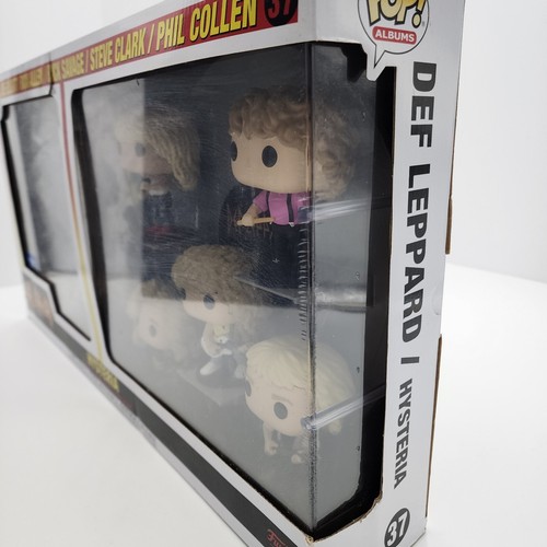 Álbum Funko Pop Deluxe No. 37: Figuras de vinilo Def Leppard Hysteria edición limitada nuevas - Imagen 4 de 9
