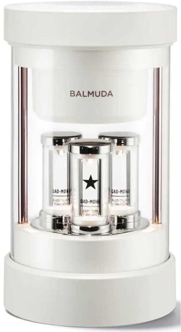 BALMUDA The Speaker M01A-WH White Wireless Speaker bluetooth NEW