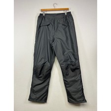 Winter Ski iXtreme Boys 18/20 Black Insulated Snow Pants Reinforced Knee Utility