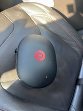 Beats Headphones Hard Shell Carry Case Black Replacement Travel Storage Case