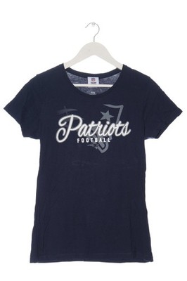 NFL TEAM APPAREL T-Shirt Damen Shirt Gr. DE 38 blau-weiß Casual-Look