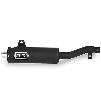 Yamaha Warrior DG Performance RCM II Slip-On Exhaust w/Spark Arrestor 051-4130