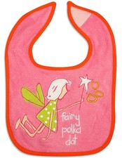Oinkbaby Bibs Baby Girls Terry Cloth Bib
