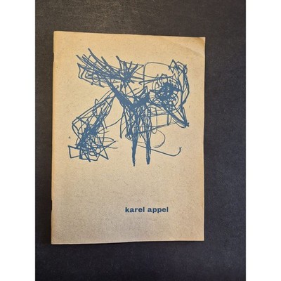 Karel Appel: octobre galarie rive droite paris. november stedelijk museum amster