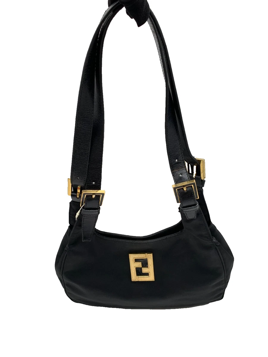 Fendi Nylon Exterior Shoulder Bag Bags & Handbags for Women for