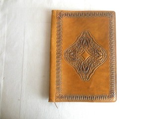 Ledereinband Schutzhülle alt für Bücher