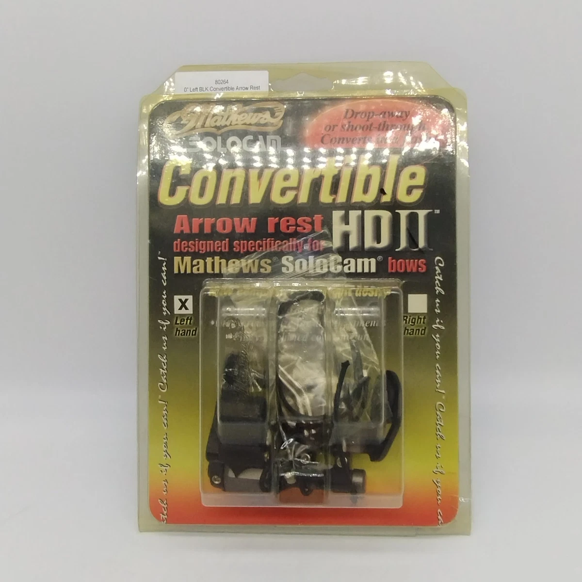 Micro Rest Drop Away Mathews Tir à L’arc – Realtree X-tra – Droitier – 80153