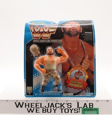 Butch Bushwhackers Series 10 Blue Card WWF Wrestling 1993 Hasbro NEW SEALED