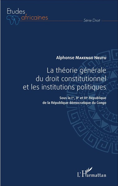 La ThéOrie GéNéRale Du Droit Constitutionnel Et Les Institutions Politiques Buch-image