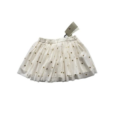 NWT Stella McCartney Kids Polka Dot Tulle Skirt Size 8y
