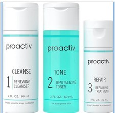 Proactiv Solution 3-Step Acne Treatment System - 30 Day Starter Pack. Sealed.