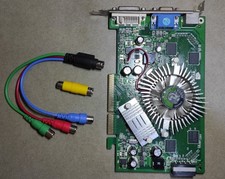 [Working] Nvidia GeForce 7300 GT 512gb AGP Point of View Graphic Card VGA XP