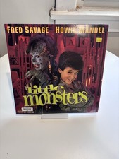 Little Monsters Laserdisc FRED SAVAGE HOWIE MANDEL GREAT FILM ULTRA RARE 