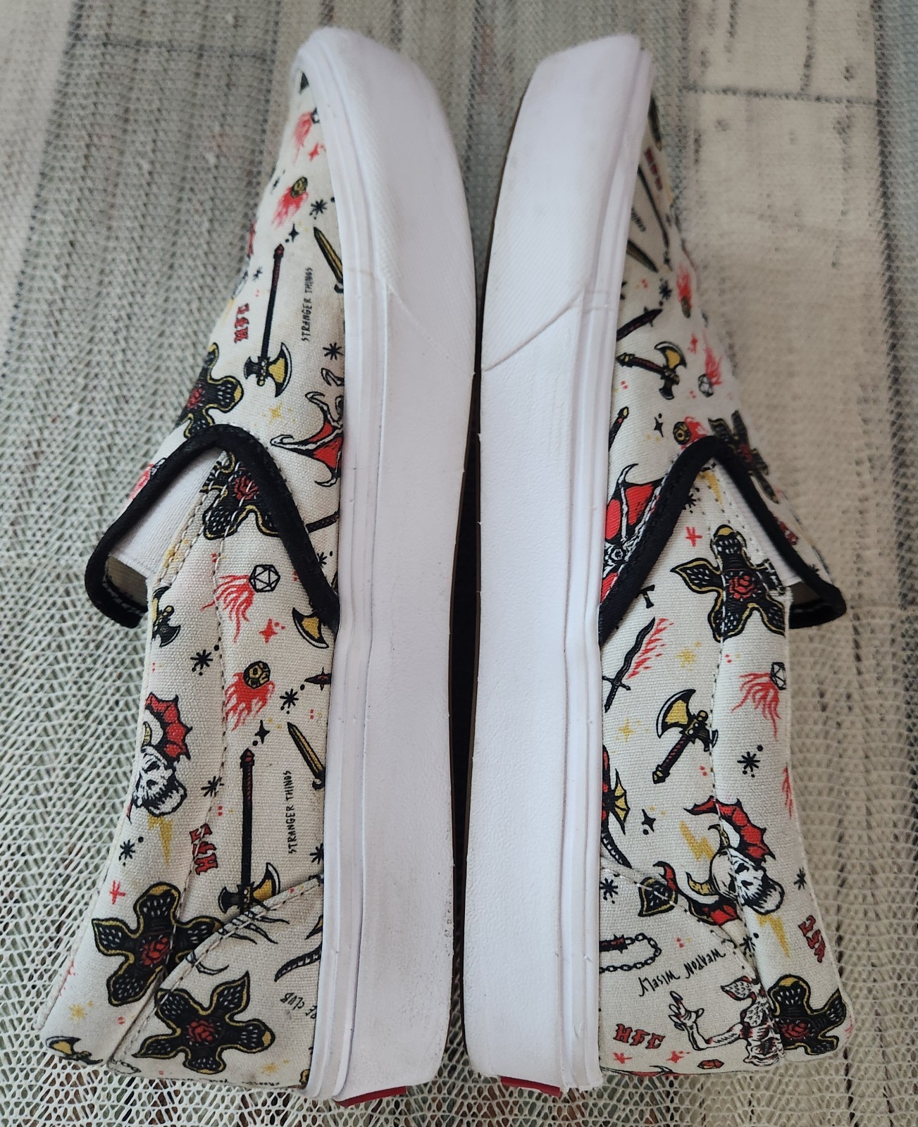 Vans x Stranger Things Customs Hellfire Club Slip… - image 6