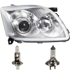 Scheinwerfer rechts für Toyota Avensis II Bj. 01/03-06/06 H7+H1 inkl. Lampen