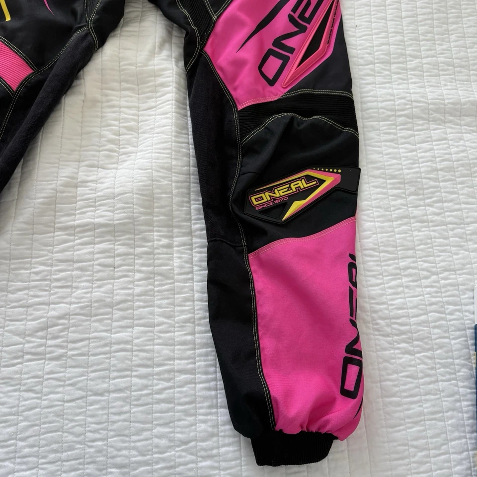 Женские штаны для мотокросса дертбайка O'Neal Element размер 5/6 - Изображение 4 из 4