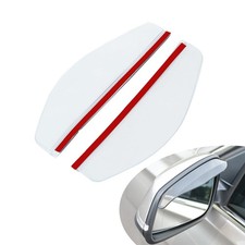Car Rearview Mirror Rain Eyebrow Car Rain Shield Rain Shield Rain Cover Rain ...