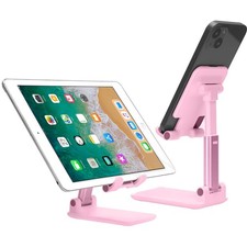 Cell Phone Stand,Adjustable Foldable Phone Stand for Desk Taller iPhone Stand...