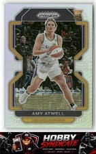 2022 Panini Prizm WNBA #47 Amy Atwell Silver