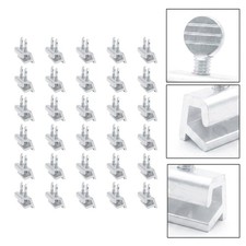 Pet Friendly Sliding Window Lock - Restricts Opening Gap Without Drilling