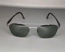 Handmade Ovvo 3735 Graphite Sunglasses Lightweight Titanium Frame 