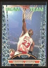 1992-93 Topps Stadium Club Beam Team #1 Michael Jordan Chicago Bulls HOF
