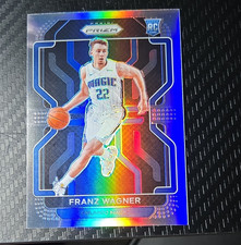 Panini Prizm 2021-22 Franz Wagner Rookie Silver Prizm #310 Orlando Magic