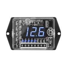Taramps Automotive Digital Voltmeter and Sequencer VTS 5.1 Blue LED... Fast Ship