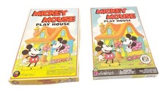 Vintage Mickey Mouse Play House Colorforms 1980s -2