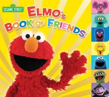 Elmo's Book of Friends (Sesame Street) (Sesame Street (Random House)) - GOOD