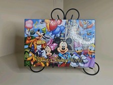 New Sealed Disney Parks Disneyland Resort Photo Album 50 Photos Sleeves Memos