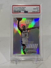 2013-14 Panini Prizm - Brilliance Kawhi Leonard #14 Silver Prizm