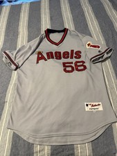 2017 TBTC 1977 Majestic Anaheim Angels Kole Calhoun Size 48 Jersey