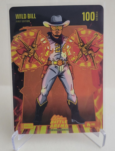 2026 BO JACKSON BATTLE ARENA WILD BILL WILLIAM CONTRERAS FIRE GRILL-117