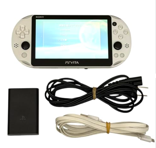 Sony PS Vita Minecraft Special Edition PCHJ-10031 White Console