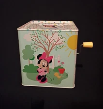 Disney Baby Kids Preferred Metal Music Box Minnie Mouse(2359F2)