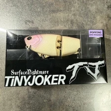 DRT TiNY JOKER POPPING HUMAN Color 1.5oz Topwater Lure NEW Japan