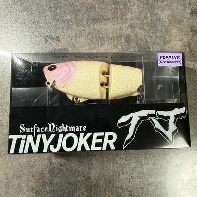 ルアー・フライ DRT TiNY JOKER POPPING #HUMAN DRT TiNY JOKER POPPING HUMAN Color 1.5oz Topwater Lure NEW Japan
