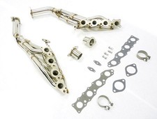 Obx Stainless Steel Long Tube Manifold For 2005-2011 Toyota Tundra 5.7l