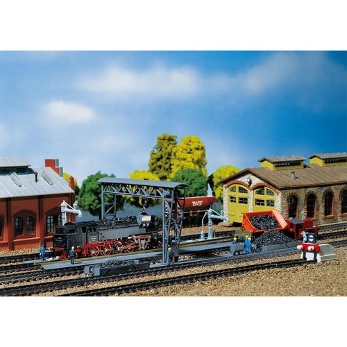 Faller 222149 - Sistema de escoria con grúa caballete N kit mercancía nueva precio de feria | Condition: Neu